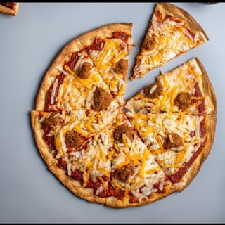 FAB'S ITALIAN VEGAN SAUSAGE PIZZA