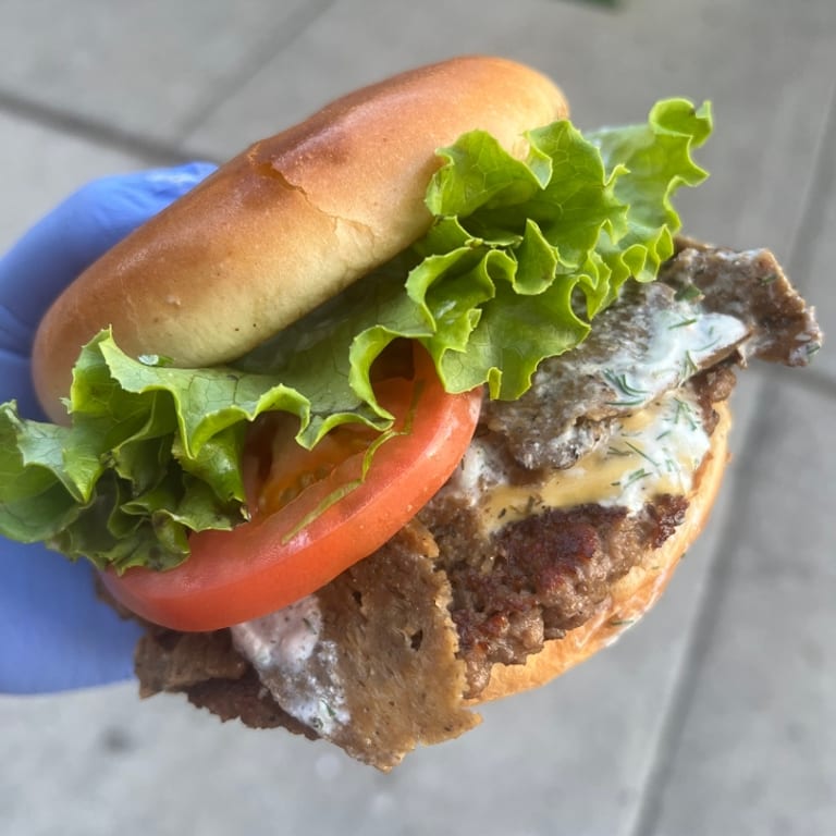Delicious gyro burger options
