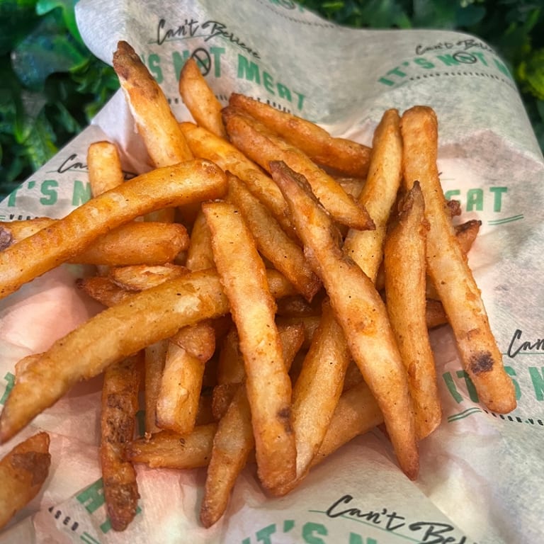 Fries that steal the show