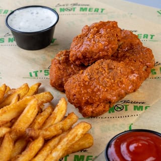 6PC BONELESS BUFFALO WINGS
