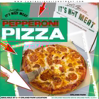 PEPPERONI LOVERS PIZZA