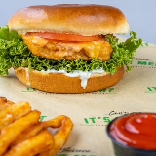 POP'S BIG FISH SANDWICH