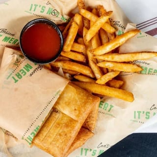 CAN'T BELIEVE IT'S A PIZZA POOF