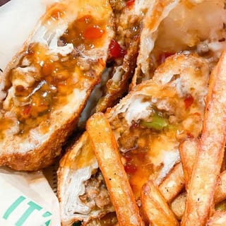 30 NEW PHILLY CHEESESTEAK EGG ROLLS