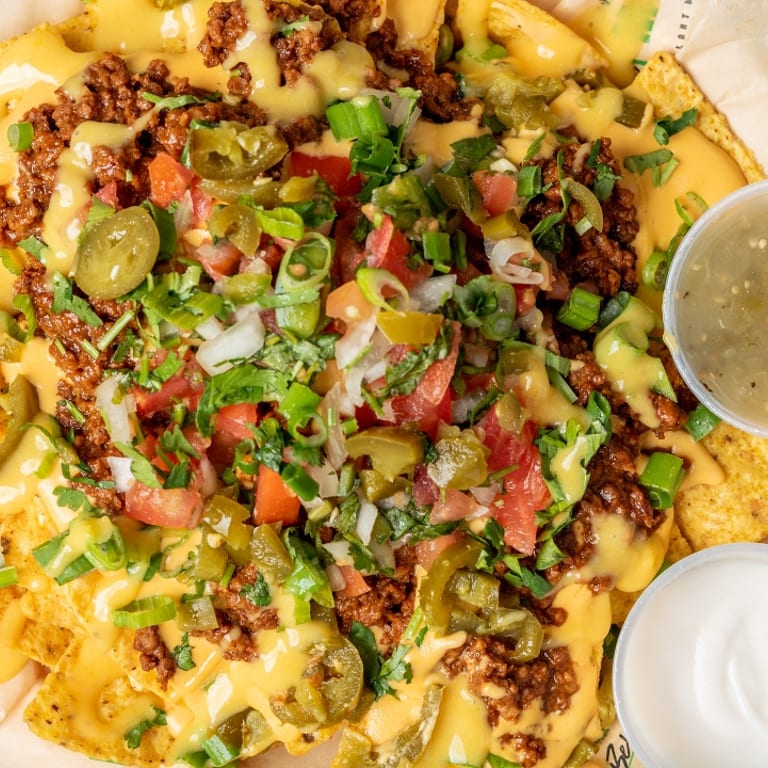 Savor our nachos