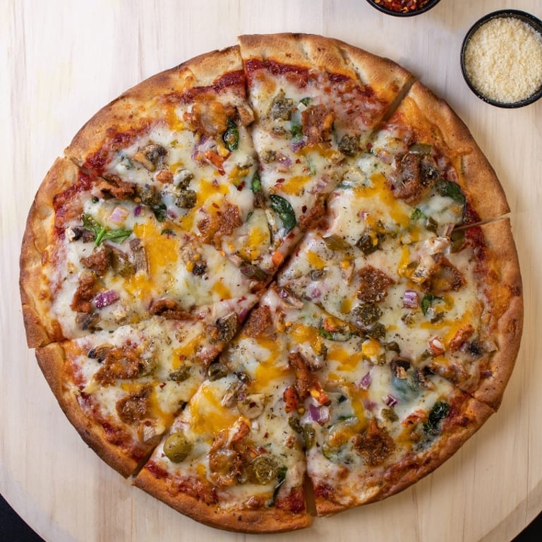 Supreme Pizza: A Flavorful Italian Delight