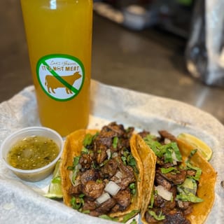 LEMON SQUEEZE STEAK TACO DEAL