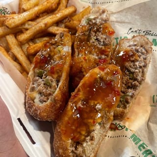 PHILLY CHEESESTEAK EGG ROLLS
