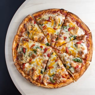 TRUFFLE SURF & TURF PIZZA