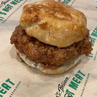 HONEY BUTTER CHIK'N BISCUIT SANDWICH